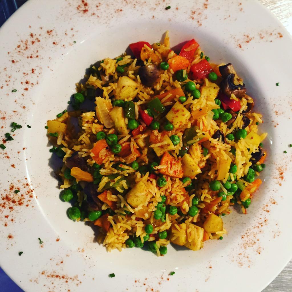 Or maybe just a nice little vegetable curry #healthyfood