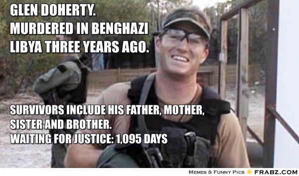 RIP: Glen Doherty.  Murdered in Benghazi, Libya, 09-11-12.
#Benghazi #UniteBlue