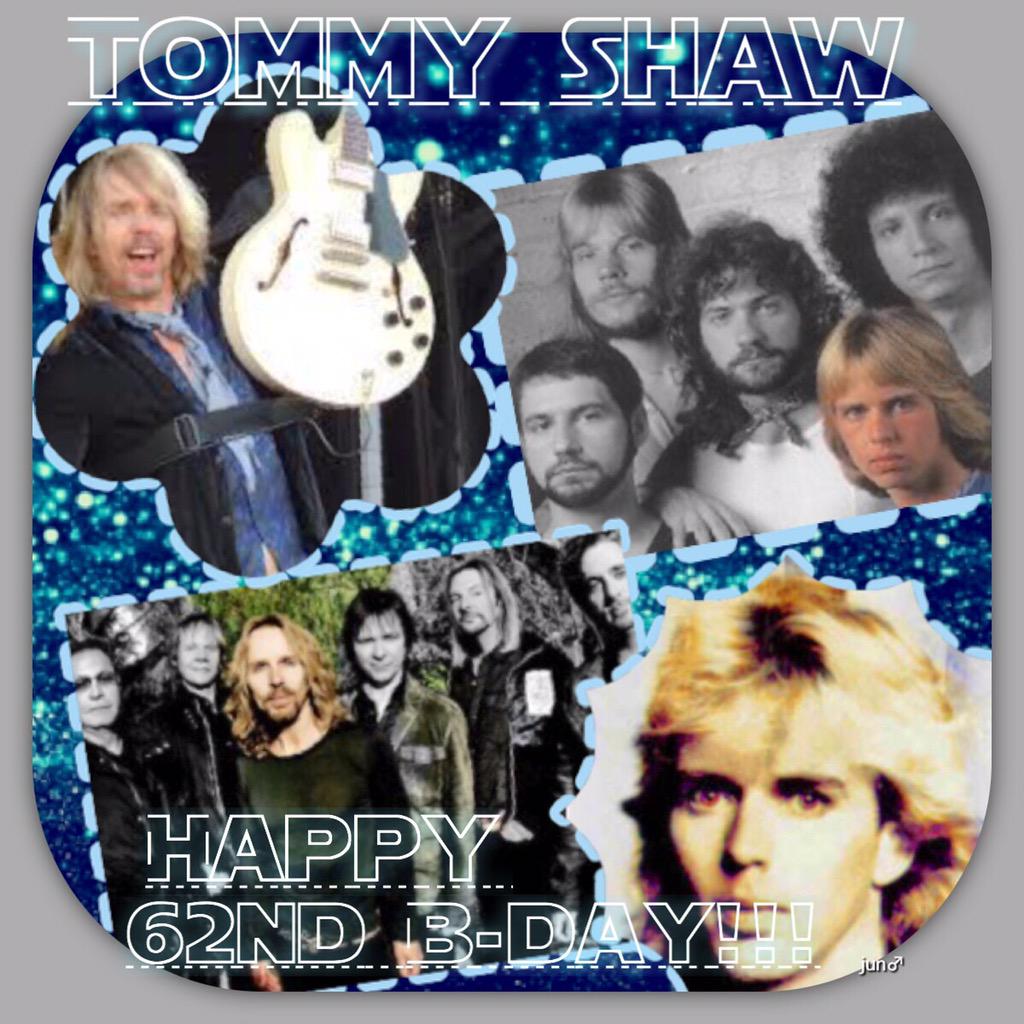 Tommy Shaw 

( G & V of Styx )

Happy 62nd Birthday to you!

11 Sep 1953 