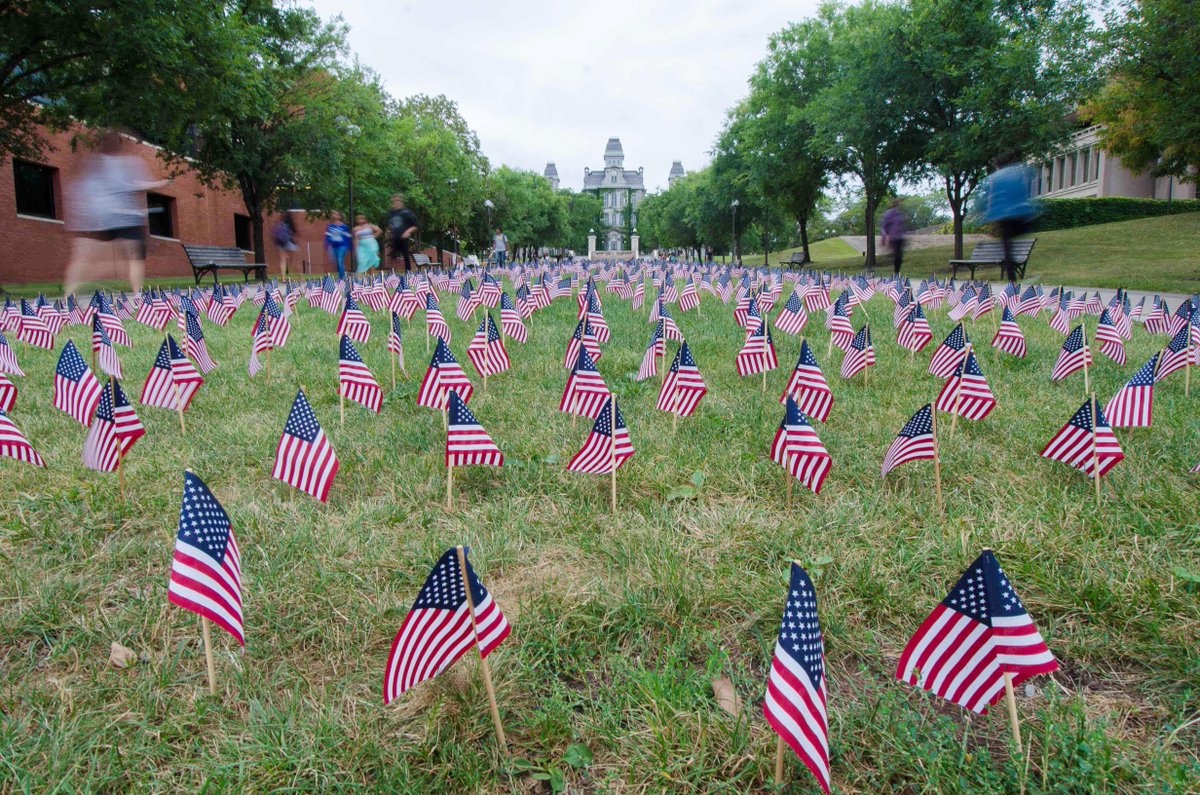 Today we remember those who were affected by the 9/11 tragedy.