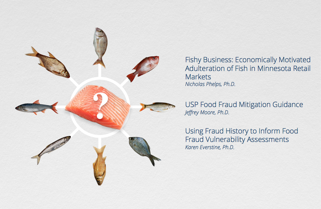 FoodProtection's tweet photo. Looking forward to hearing @crediblechow @FishDoc_UMN &amp; @USPharmacopeia present on #FoodFraud! http://t.co/6BwE1v1sel http://t.co/9StfzrgWIV