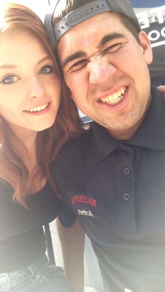mendozaSWAGG's tweet photo. That girl is my best friend @Sillyalyssa http://t.co/BbzZ6qPnCt