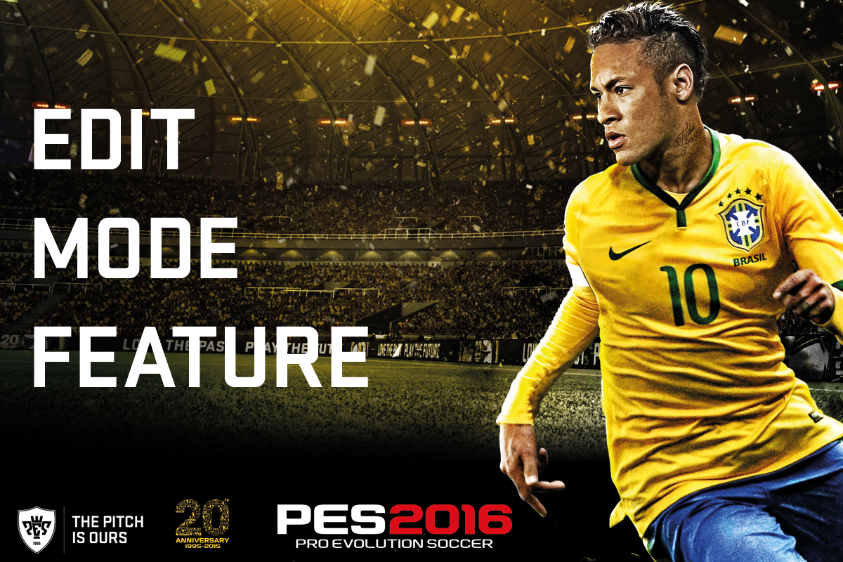 Efootball Our Edit Mode Feature For Pes16 Is Now Live Check It Out Here T Co Avbublhp8f Http T Co Fzdse6a9nl