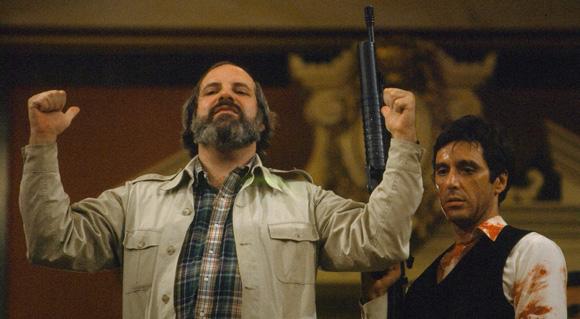 \"My films deal w/ a stylized, expressionistic world that has a kind of grotesque beauty.\" Happy Bday, Brian De Palma 