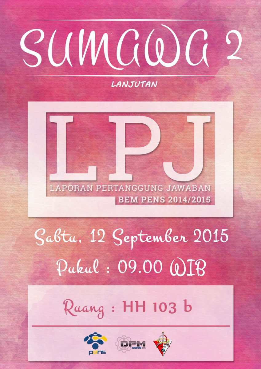 diharap partisipasinya ya <a href="/BSOSPE/">Official HIMA ENERGI</a> <a href="/himamekapens/">Himamekapens</a> <a href="/HimaMMB_PENS/">HIMA MMB PENS</a> <a href="/himaelkapens/">Hima Elka PENS</a> <a href="/HimaTelkom/">HIMA TELKOM PENS</a> @hima_elin <a href="/himitpens/">HIMIT PENS</a>