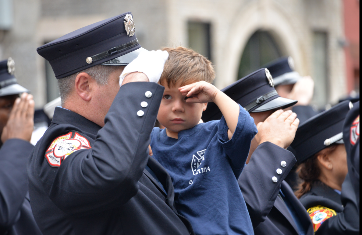 BramptonFireES's tweet photo. RT @FDNY: #FDNY promises to #NeverForget &amp; is teaching those who cannot remember at #Brooklyn #Engine214 &amp; #Ladder111 http://t.co/eIUmnfyzET