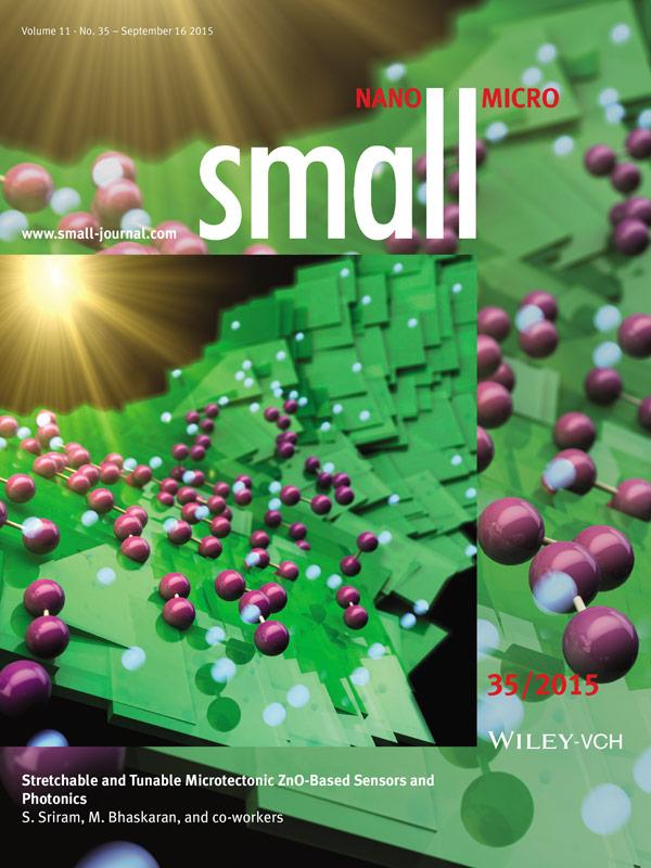 My vision of oxygen-deficient zinc oxide in stretchable devices on the cover of Small magazine!buff.ly/1i3BfA1