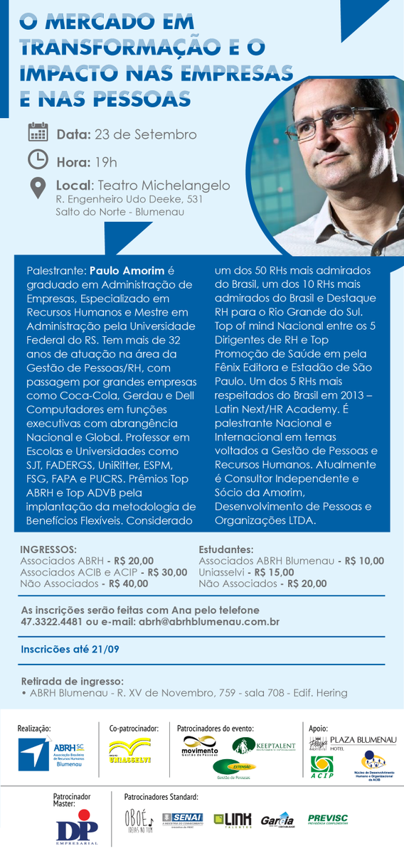 ABRH Blumenau (@abrhblumenau) on Twitter photo 