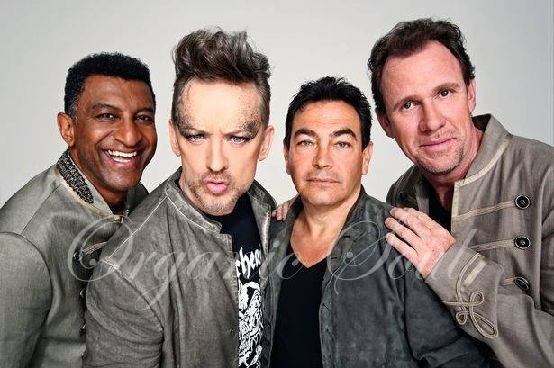 Happy Birthday from Organic Soul Drummer of Culture Club, Jon Moss is 58
 