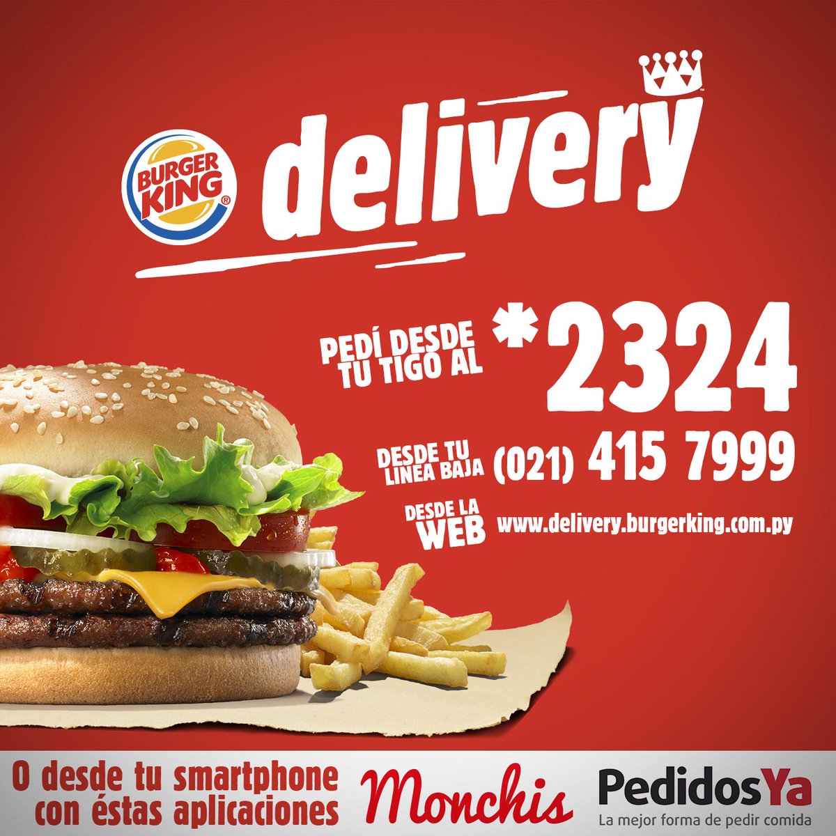 Recolectar 53+ imagen numero telefono burger king Thptletrongtan.edu.vn