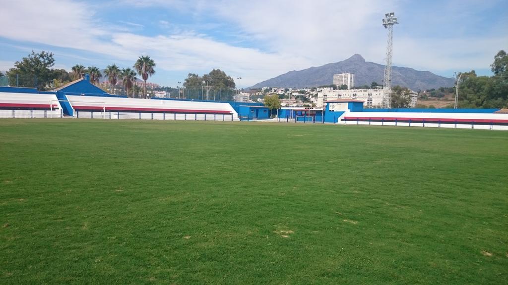 UdSanPedro's tweet photo. Todo listo para el domingo a las 12;30! Llenemos las gradas! Vente a animar a tu equipo!! #soydelsanpedro http://t.co/rOEfMq05PH