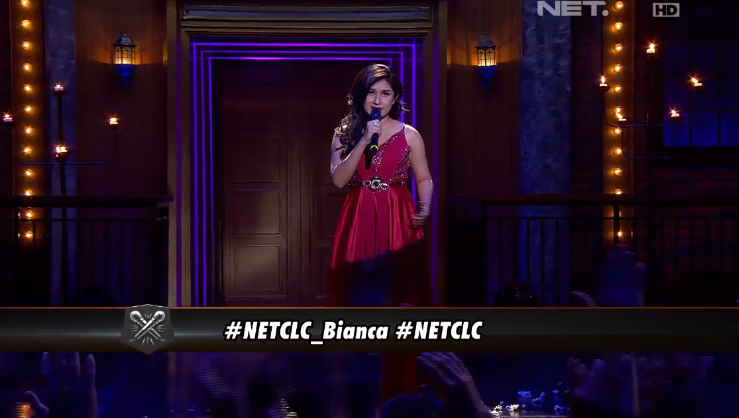 NETCLBI's tweet image. Anggun banget penampilan dan lipsyncnya bianca #NETCLC_Bianca #NETCLC