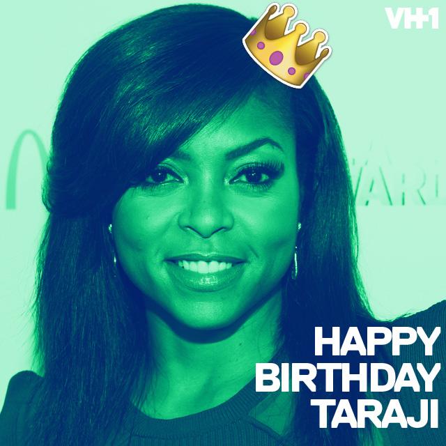    Happy Birthday Taraji P. Henson (    