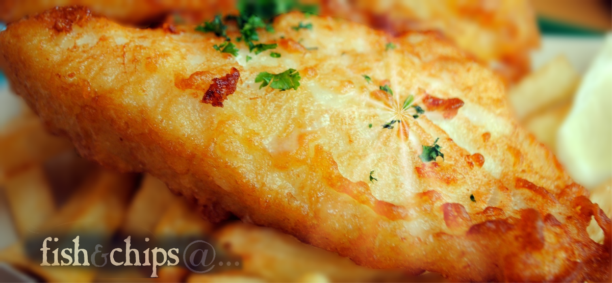 Why not discard the rest and come visit the best? #Mussels, Grilled #salmon, or a hearty #fishandchips? #Enfield