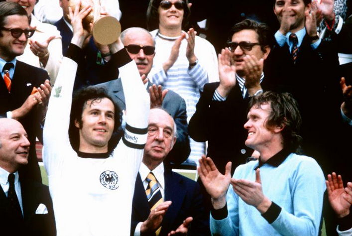 Happy 70th birthday to Franz Beckenbauer. One of only two men to win the World Cup as a player and as a manager. 