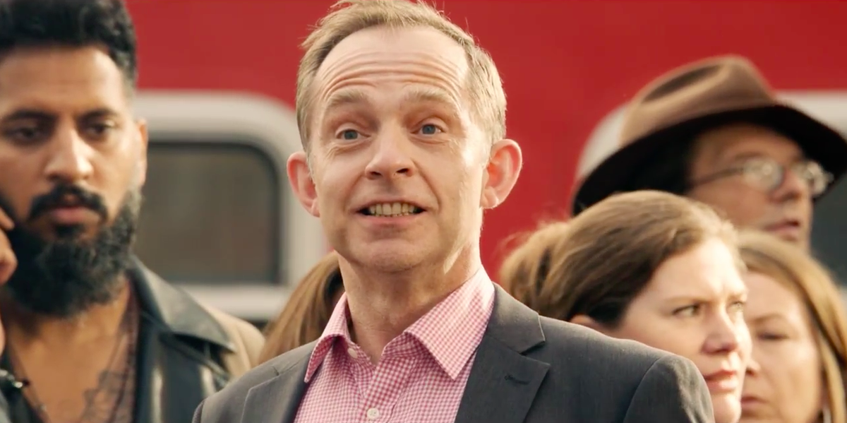Adweek's tweet photo. A man finds commuting zen in this brilliantly silly ad for mobile train ticketing. http://t.co/KI3i6stIom http://t.co/HcL9vAYBXL