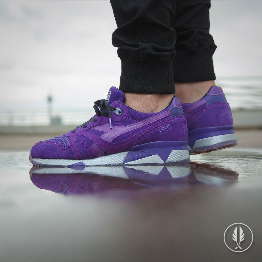 diadora n9000 purple tape