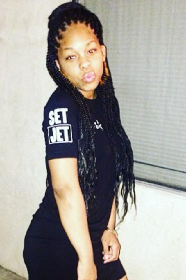 Cherrondagray's tweet photo. My mini me ... Love her so much ❤💯❤💯❤🙏👈 http://t.co/J7zL5Bd3I0