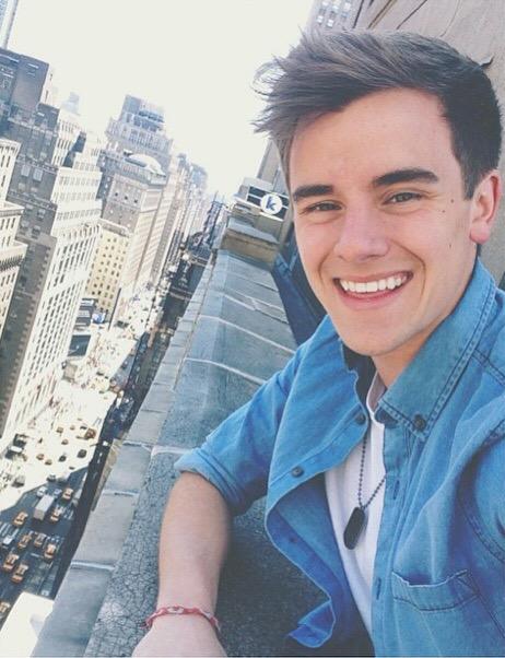 Happy birthday to Connor Franta! You are truly an inspiration! Love you heaps! Have a great day! 