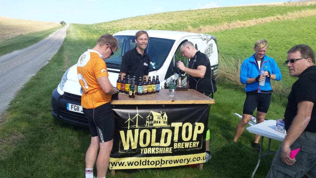 The best water stop. Good blonde
70 miles done. #GreatBritishbikeoff