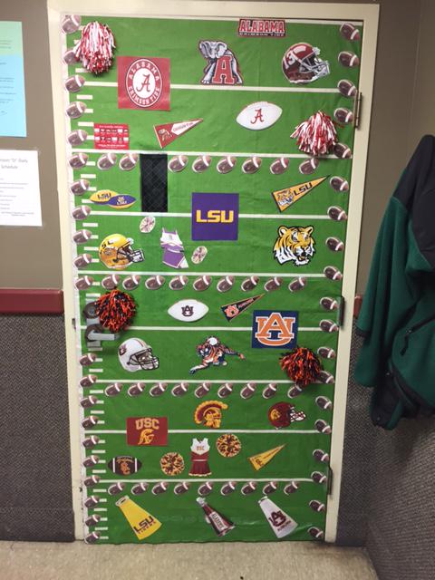 UCP_WA's tweet image. Football has started and Classroom D at @UCP_WA is ready to go. Big shout out to Lakeisha for putting it together.