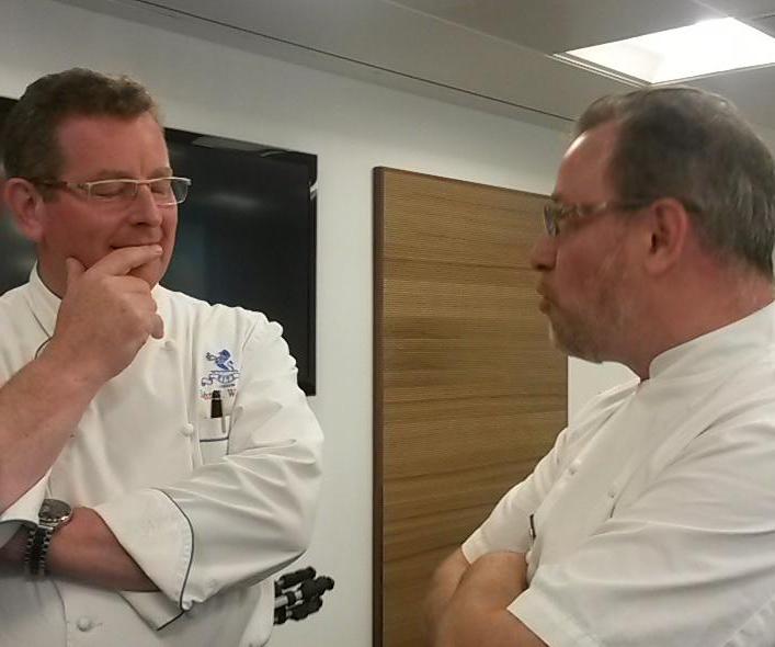 gbchefs's tweet photo. At @LeCordonBleuLDN for judging of @BocusedorUK #UKselection http://t.co/pqqXysHKTY
