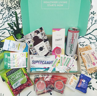 Do you notice something familiar in the @consciousbox #SUPERCANDY #PowerPackedSnack