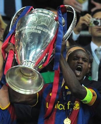 Happy Birthday, Eric Abidal! 
