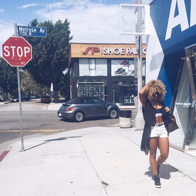 FleurEast's tweet image. Bye bye LA. What an incredible trip. Can't wait for you all to see what I've been working on. Ahhh! 😝 #SingleOne