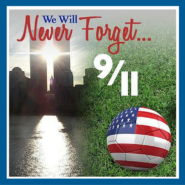 AYSO889's tweet photo. Never Forget - 9/11
#ayso #aysoRegion889 #weLOVEvolunteers http://t.co/4SauEvfsX6