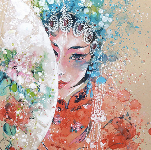 Iberoilustra's tweet photo. El arte con salpicaduras por el artista Tilen Ti.
#Arte #Creatividad #Salpicaduras #color
http://t.co/NbXhNgqih0 http://t.co/ZRnO0WRr89
