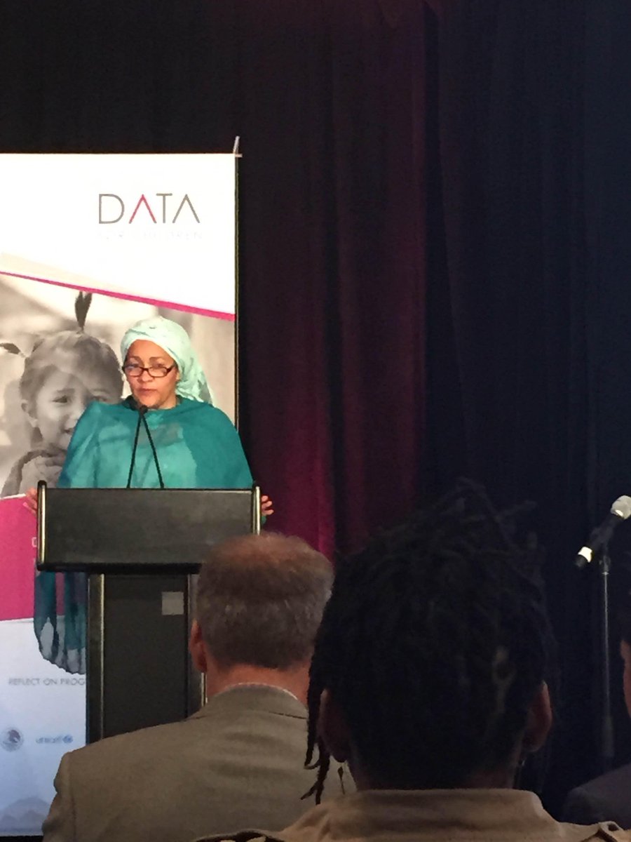 socprogress's tweet image. Amina Mohammad speaking at #data2015 panel just now on &quot;What do we need to know &amp;amp; how&quot;