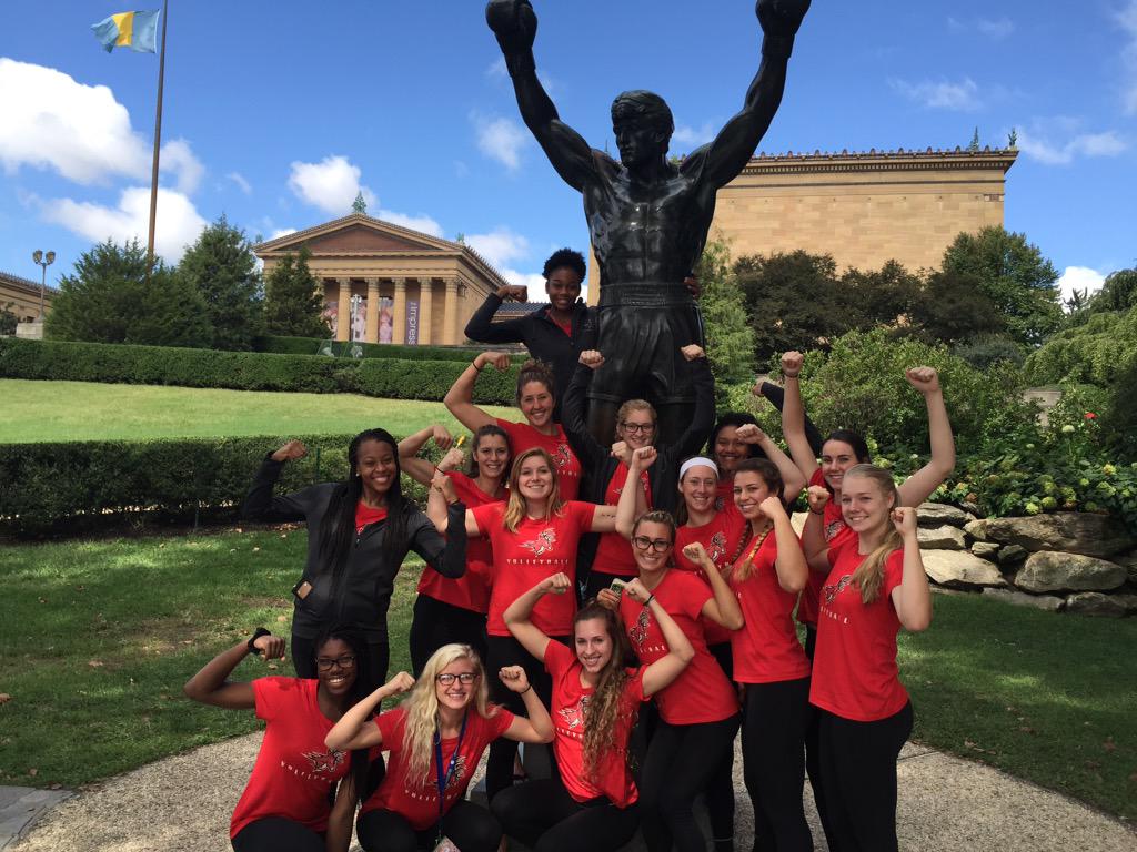 StagsVB's tweet photo. #StagsVB takes on Philly! http://t.co/CIyV3snsfs