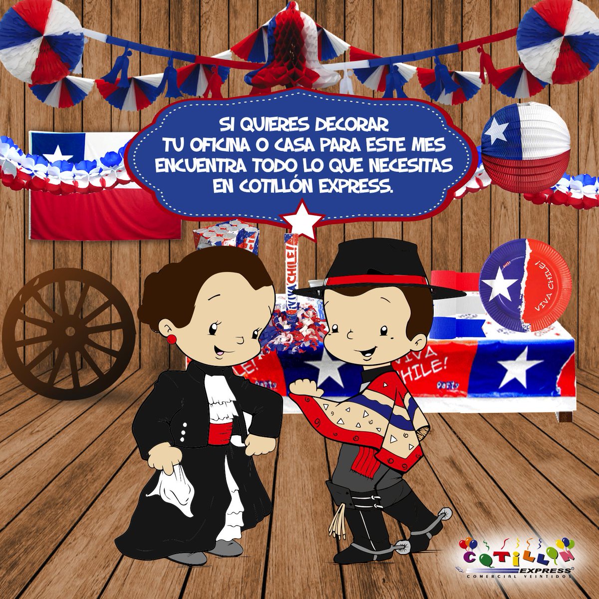 CotillonExpress's tweet photo. Si quieres decorar tu casa u oficina para este mes, encuentra todo lo que necesitas en #CotillónExpress :) http://t.co/A4jyUWNxlV