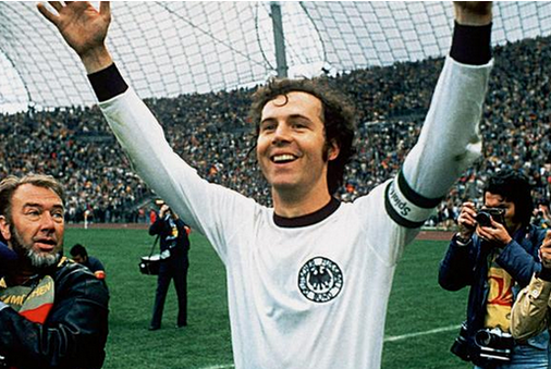 Happy 70th birthday to Franz Beckenbauer, also known as \Der Kaiser\. Ballon d\Or winner twice (1972 & 1976). 