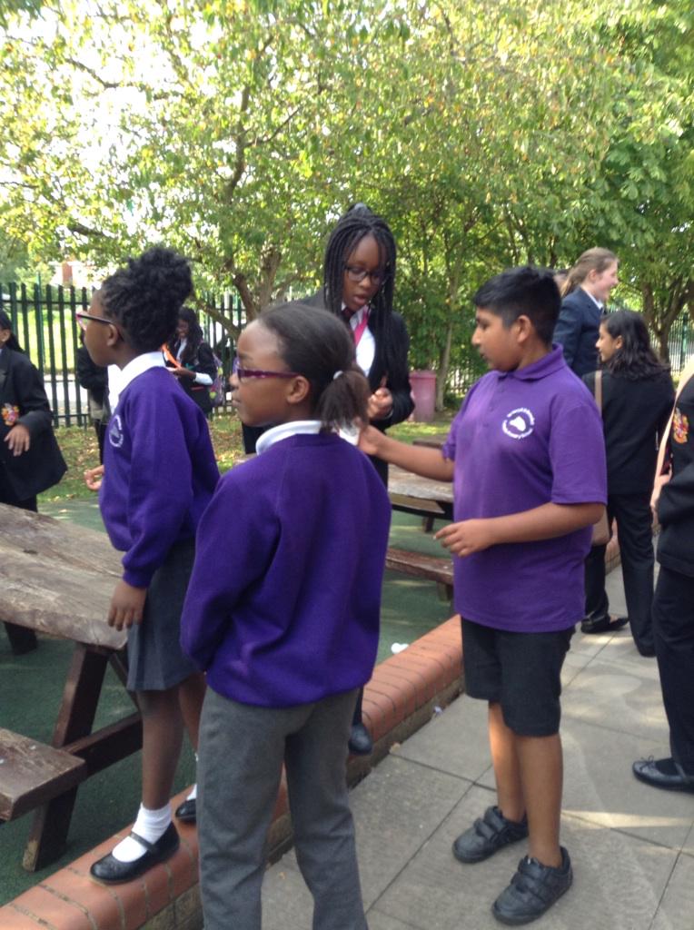 St Mary \u0026St Benedict on Twitter: \u0026quot;Welcome back! It was great to see our Y6 pupils welcome their ...