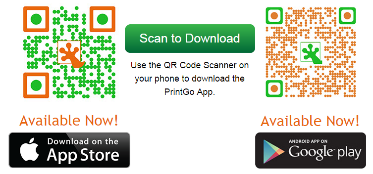 PrintGoApp's tweet image. Use your #qrcode scanner to download the #printgo app on your #iphone or #android smartphone. printgoapp.com