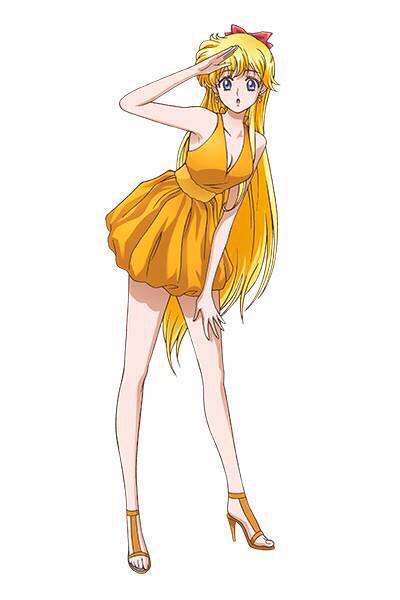 _SailorV's tweet image. “I look super cute!”