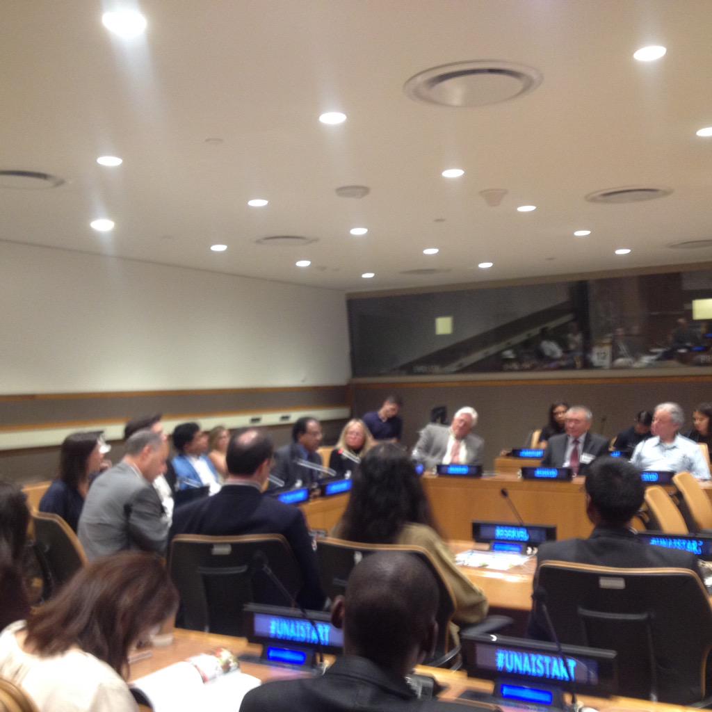 NizarAbusrih's tweet photo. Attending #UNAISTART event about disaster management #UN http://t.co/vl4bg9WCte