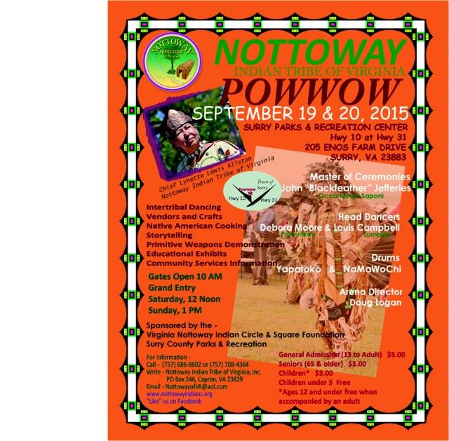 POWWOW September 19 &amp; 20 2015
