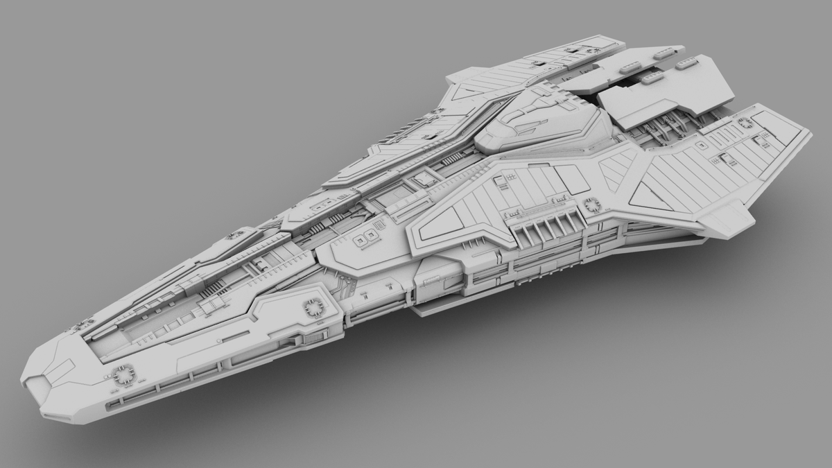 Elite Dangerous on X: The Corvette is the largest pilotable Federal ship -  coming soon to Elite: Dangerous.  / X