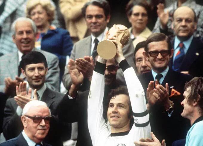 Happy birthday to Franz Beckenbauer!!! Legend became 70 years old today!!! 