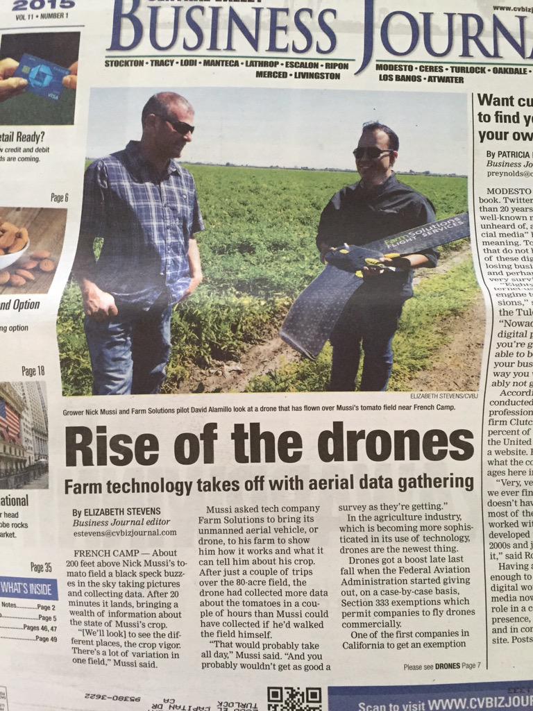 insureCAL's tweet image. @TheFarmSolution Last month we attended a demonstration w/DorhIns #insurelocal #farmsolutions #drones #insurancelife