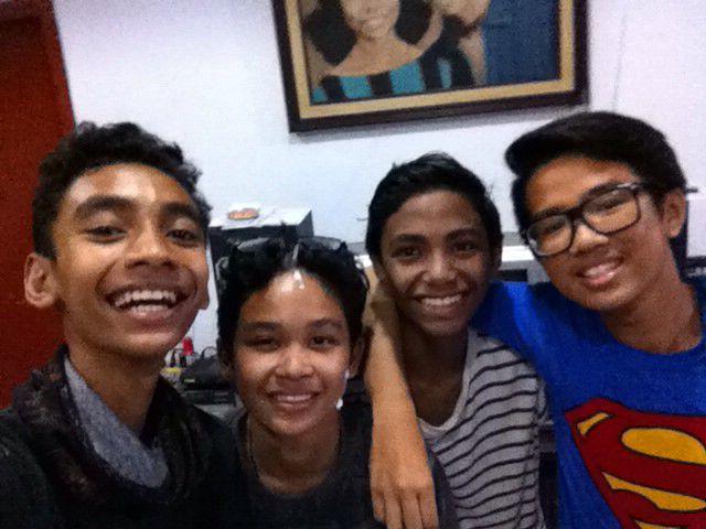 Happy Birthday my brother bernhardd! Yang ultah siapa, yg cemong guanya haha