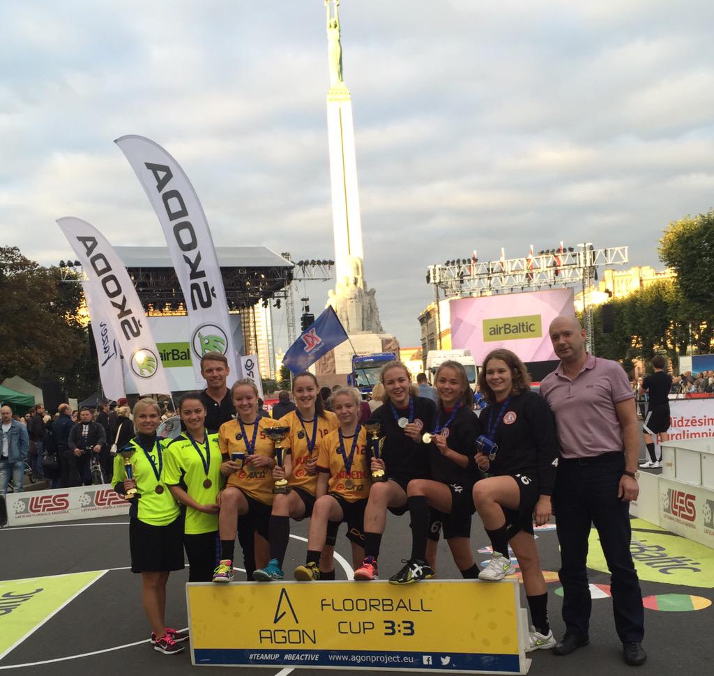 AGON_Project's tweet image. Prizes for "AGON Floorball Cup 3:3" winners #BeActive #TeamUp