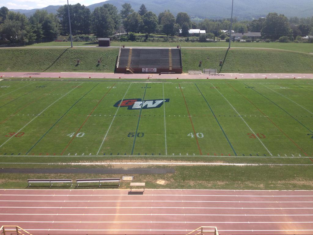 EHLabSchool's tweet photo. Remembering 9-11-01! Thanks to Kenny Sayers and the "Paint Crew!"  Come out and support the Maroons @ Pendleton Field http://t.co/HJjWU71lFd