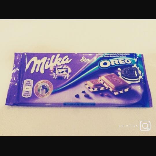 #Milka#with#oreo