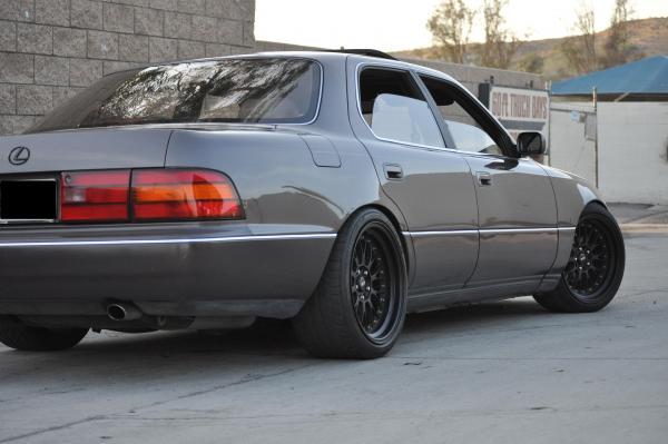 mikezav's tweet image. Ideas for an old Lexus I bought