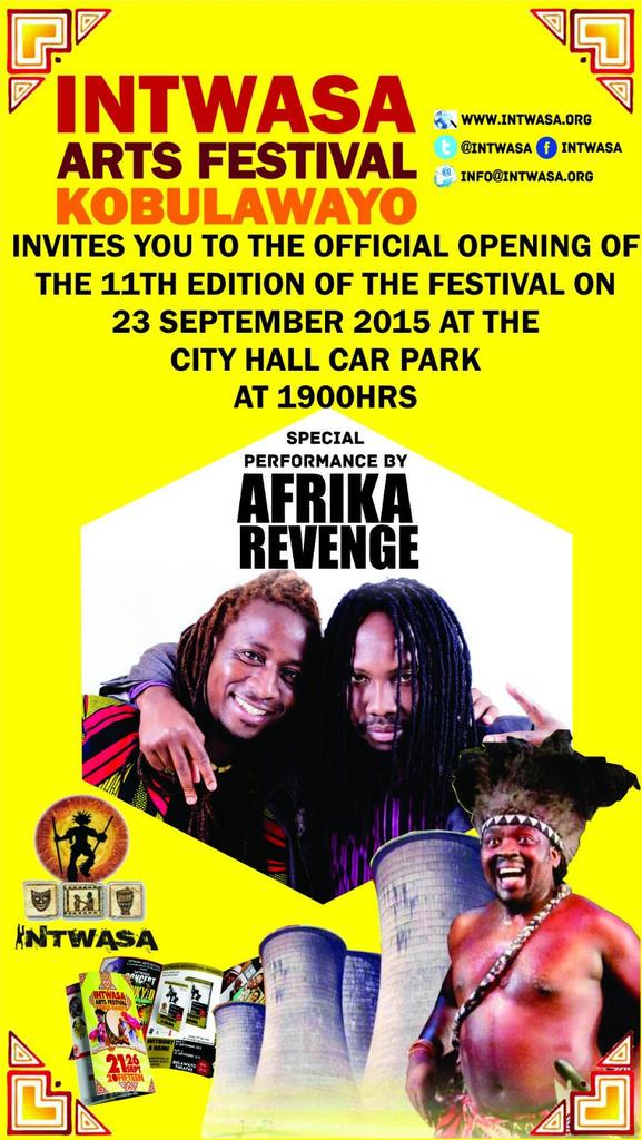 You are all invited.Homecoming show!Intwasa2015 <a href="/Wataffi/">Willis Wataffi</a> <a href="/WillisWataffi/">willis wataffi</a> <a href="/Mbazoz/">Mambazo</a> <a href="/HellaHellaEnt/">#SoulAffairZw</a> <a href="/patphiri/">Ms. Patience Phiri</a> <a href="/kgosinyathi/">Kgosi Nyathi</a>