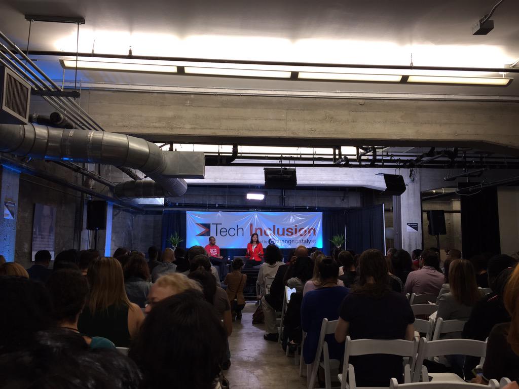 DigiNEST's tweet image. Tech Inclusion 15 has started and the @DigiNEST is representing. #NESTworking #TechInclusion15